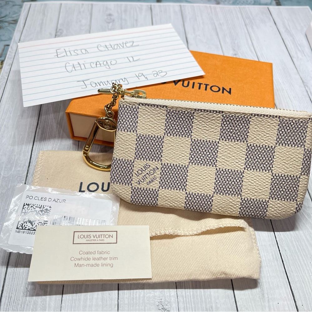 **SOLD** Louis Vuitton Key Pouch